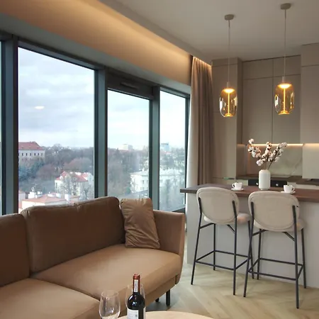 Lägenhet Cashmere Olszynki Park