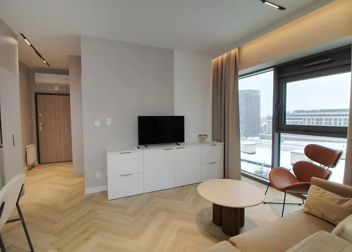 Cashmere Olszynki Park Lägenhet *