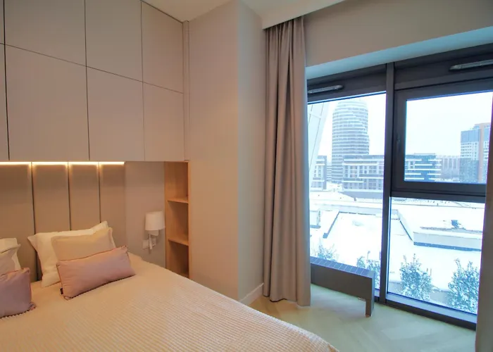 Cashmere Olszynki Park Lägenhet