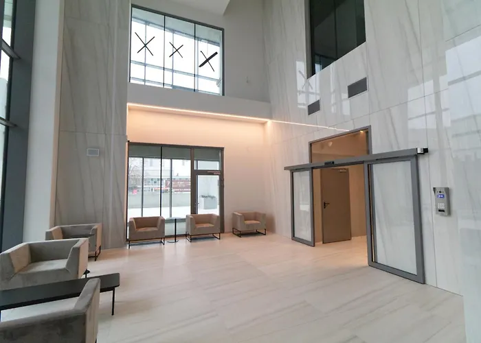 Cashmere Olszynki Park Lägenhet *